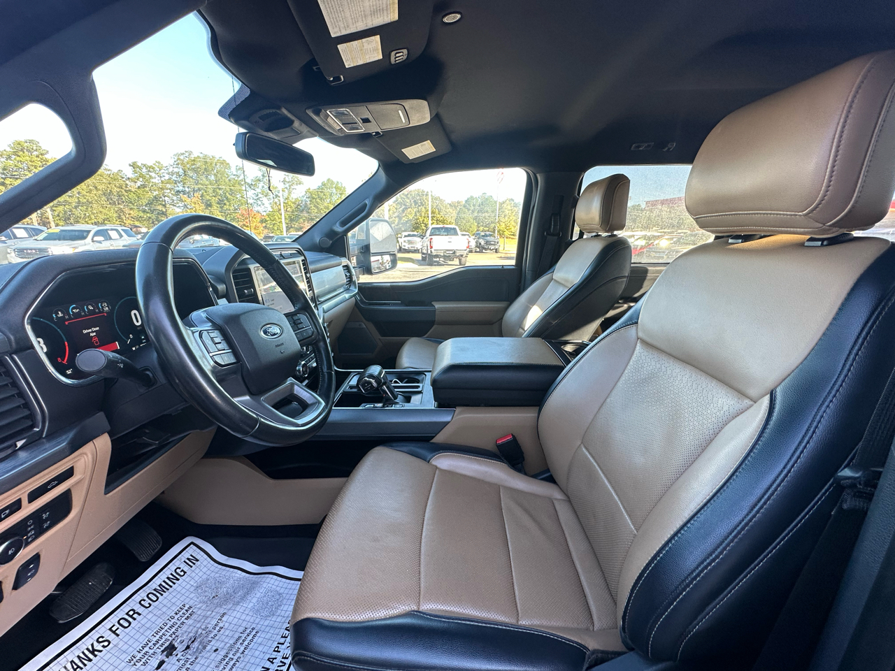 Ford F-150 Lariat SuperCrew 4WD 2021