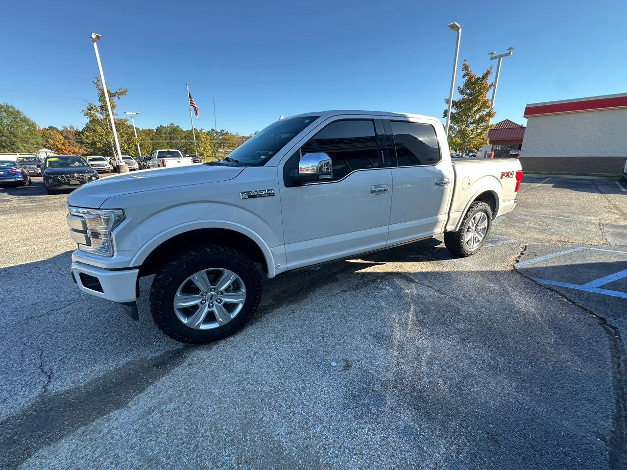 Ford F-150 4WD SuperCrew 145" Platinum 2018