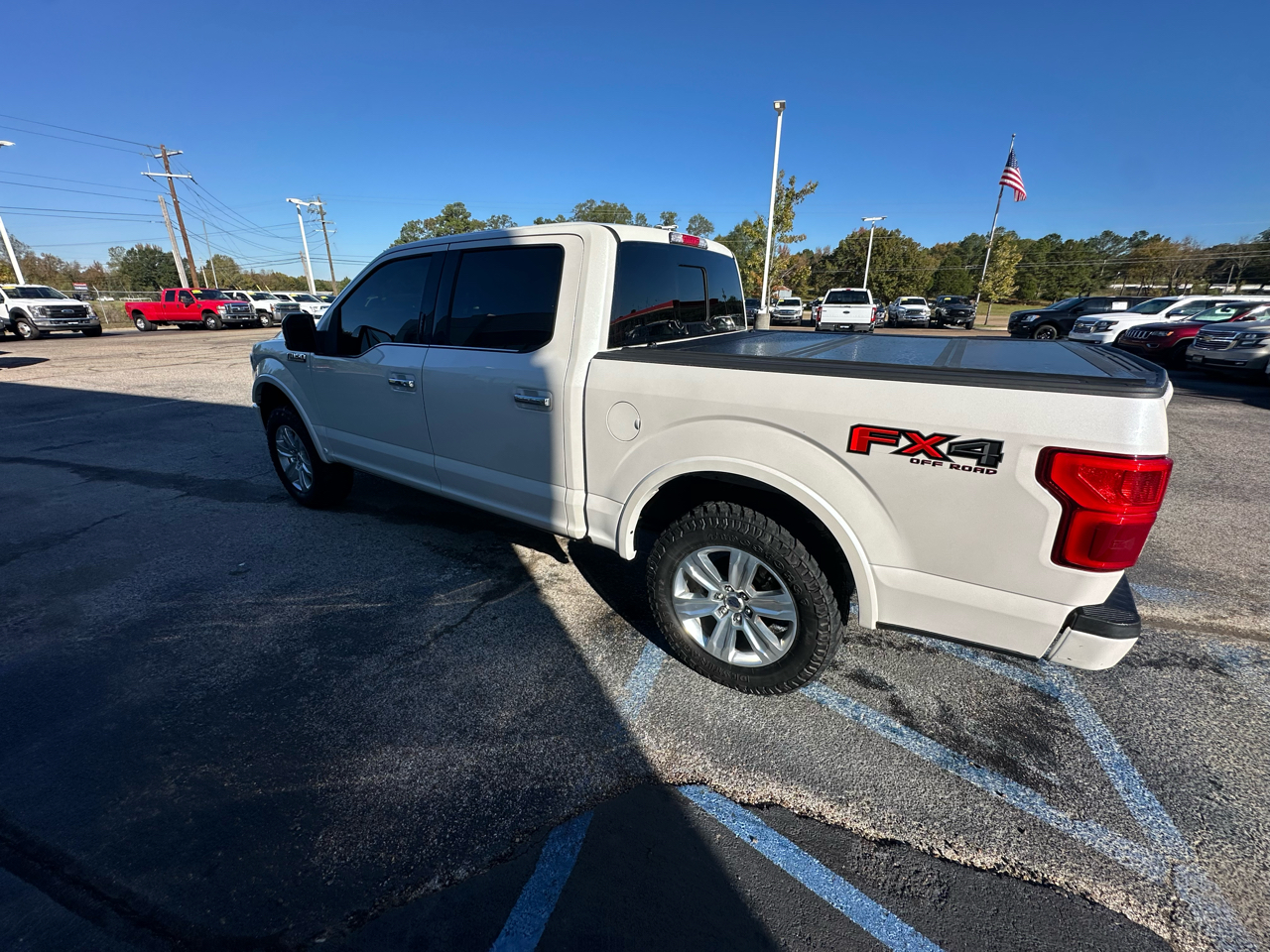 Ford F-150 4WD SuperCrew 145" Platinum 2018
