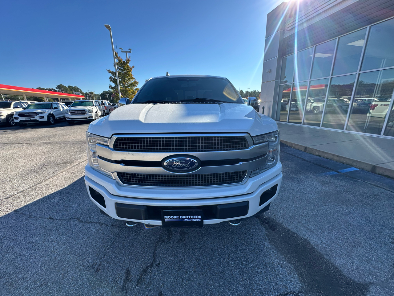 Ford F-150 4WD SuperCrew 145" Platinum 2018