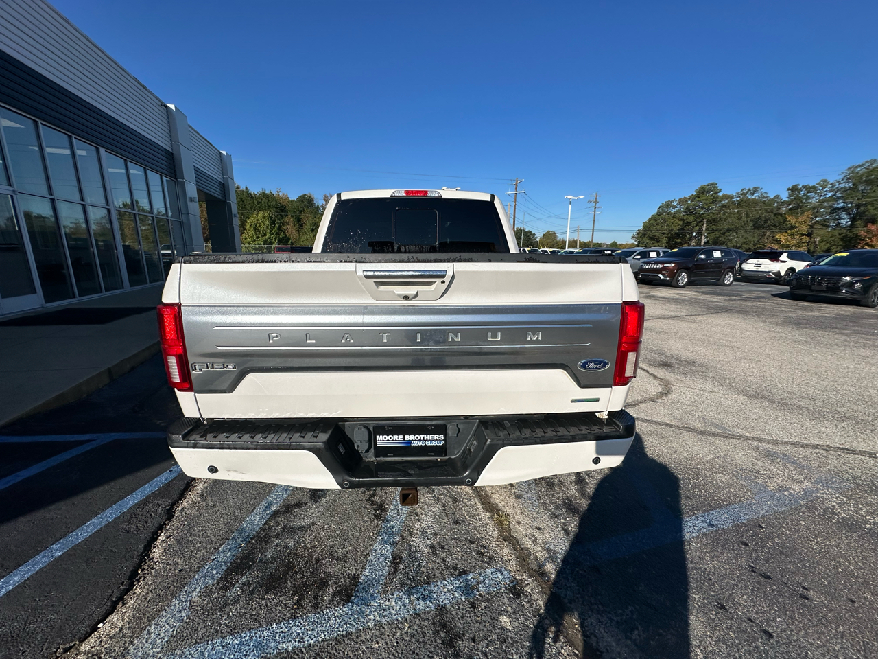 Ford F-150 4WD SuperCrew 145" Platinum 2018