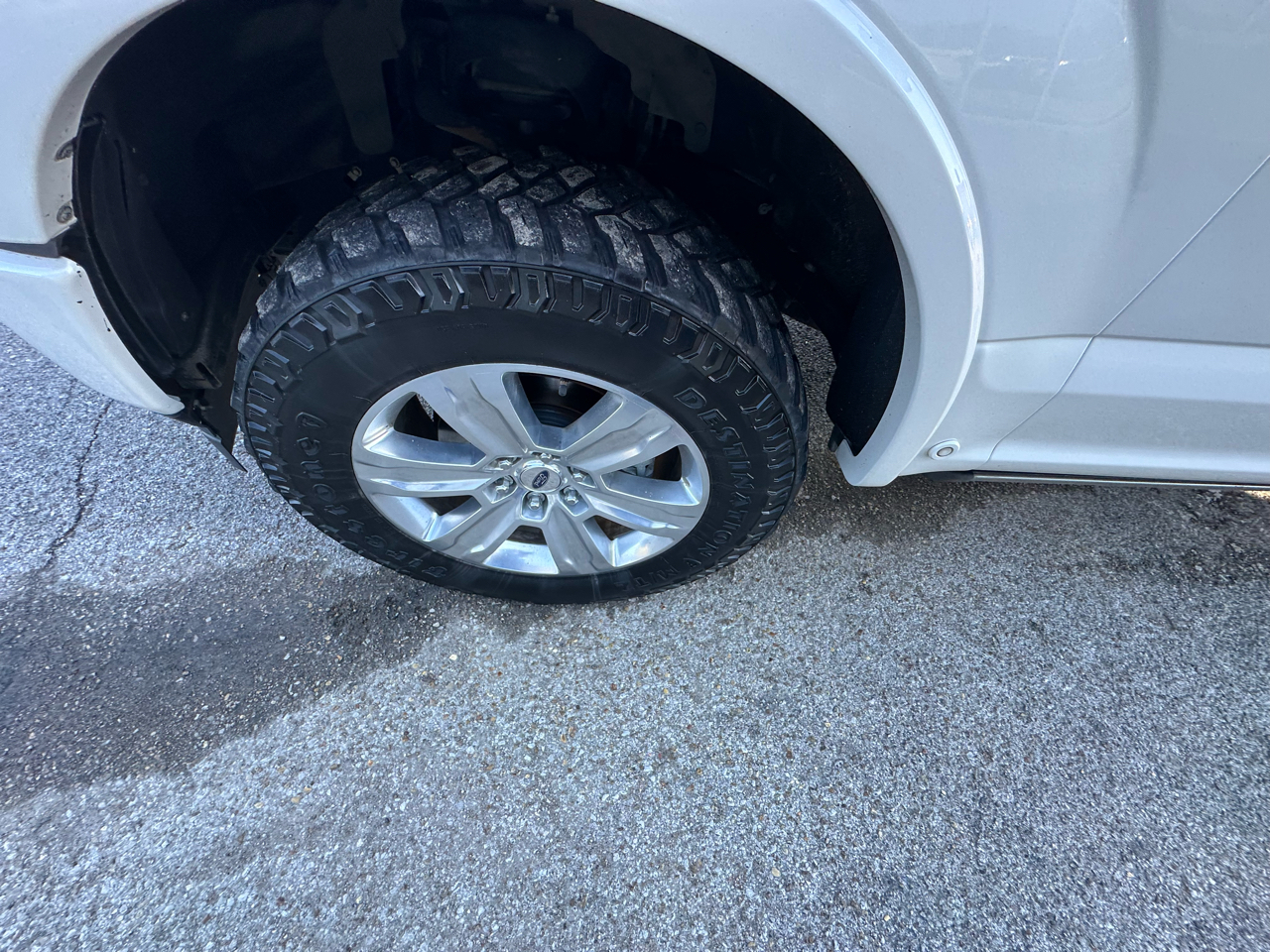Ford F-150 4WD SuperCrew 145" Platinum 2018