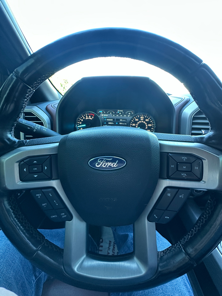 Ford F-150 4WD SuperCrew 145" Platinum 2018