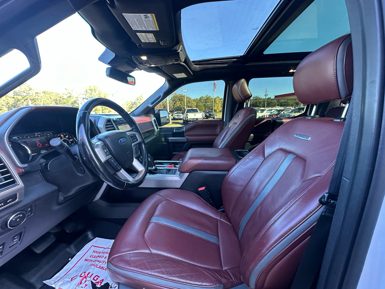 Ford F-150 4WD SuperCrew 145" Platinum 2018