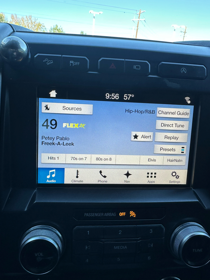 Ford F-150 4WD SuperCrew 145" Platinum 2018