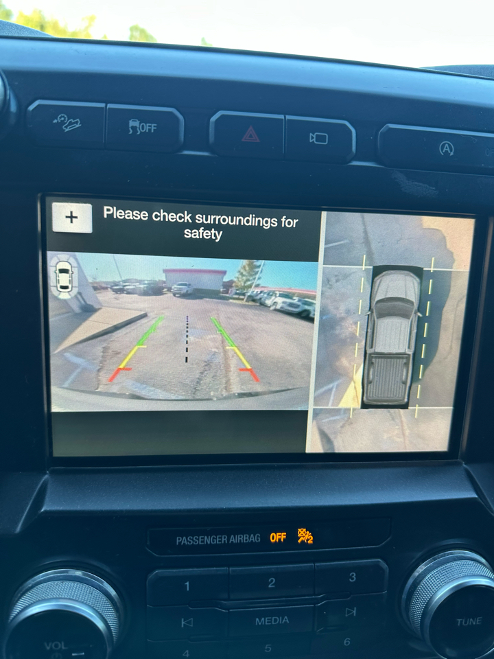 Ford F-150 4WD SuperCrew 145" Platinum 2018