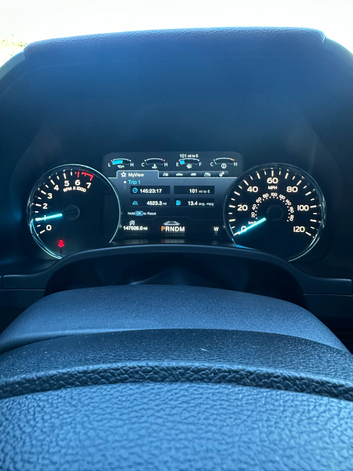 Ford F-150 4WD SuperCrew 145" Platinum 2018