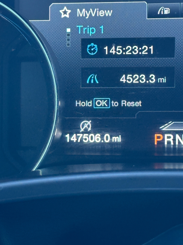 Ford F-150 4WD SuperCrew 145" Platinum 2018