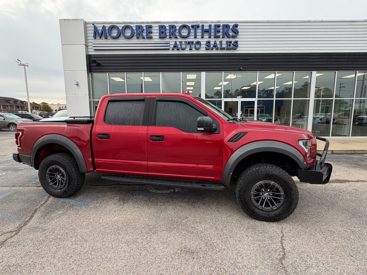 2020 Ford F-150 Raptor 4WD SuperCrew 5.5' Box