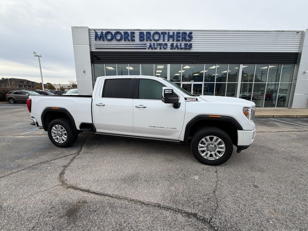 2021 GMC Sierra 2500HD 4WD Crew Cab 159" Denali