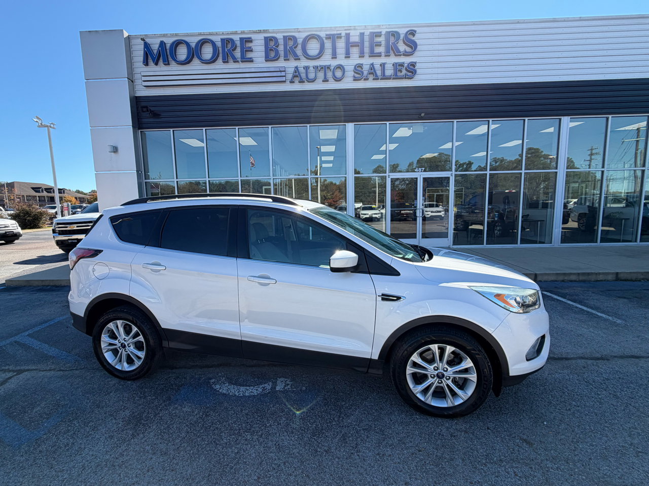 2017 Ford Escape SE FWD