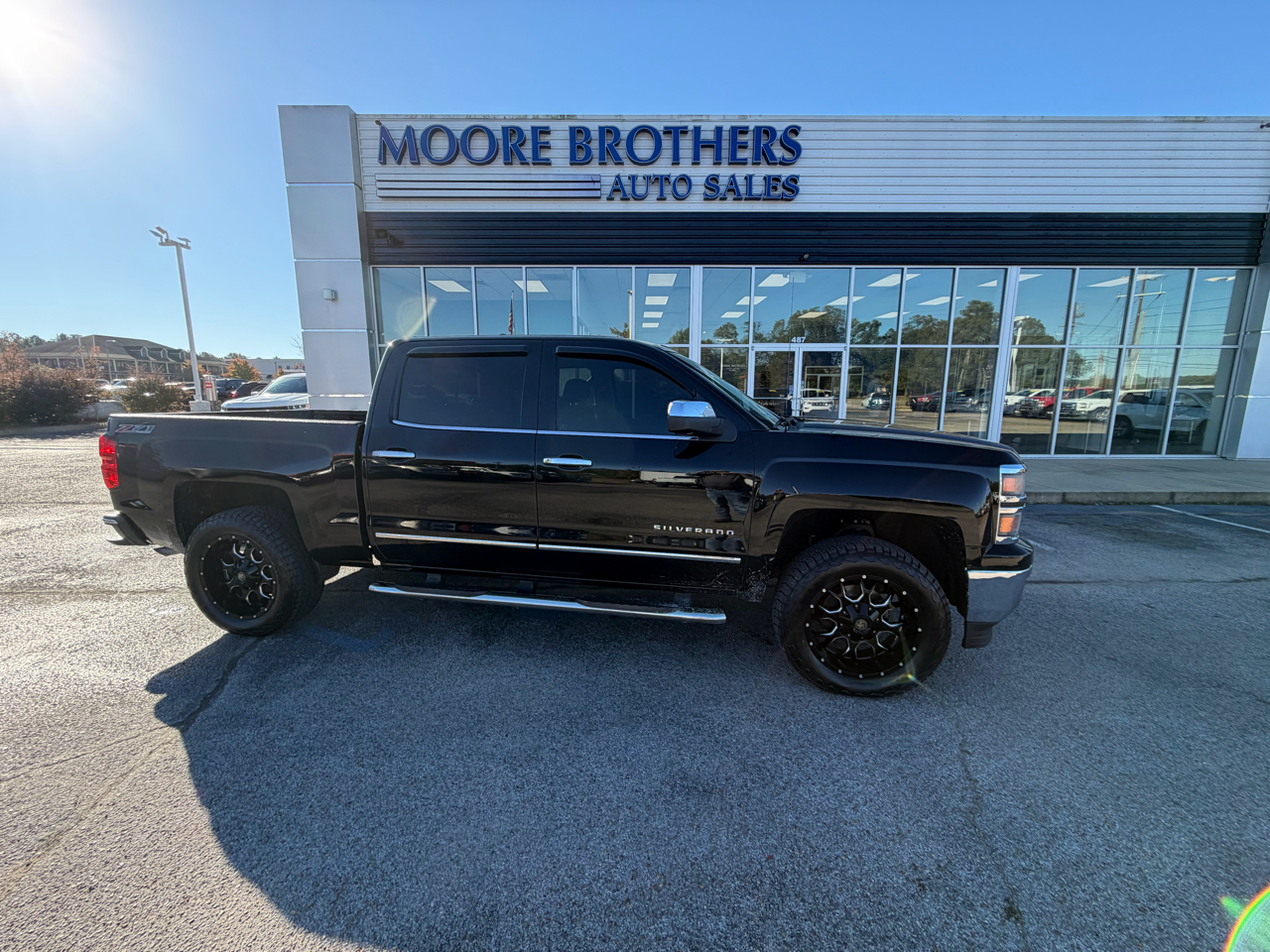 2015 Chevrolet Silverado 1500 4WD Crew Cab 143.5" LTZ w/2LZ