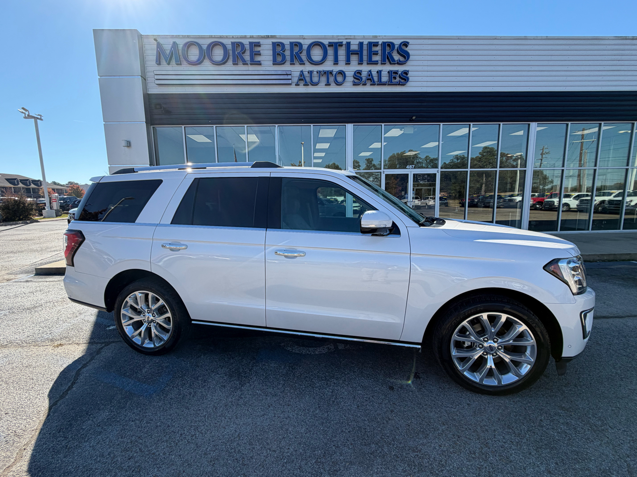 2018 Ford Expedition Limited 4x2