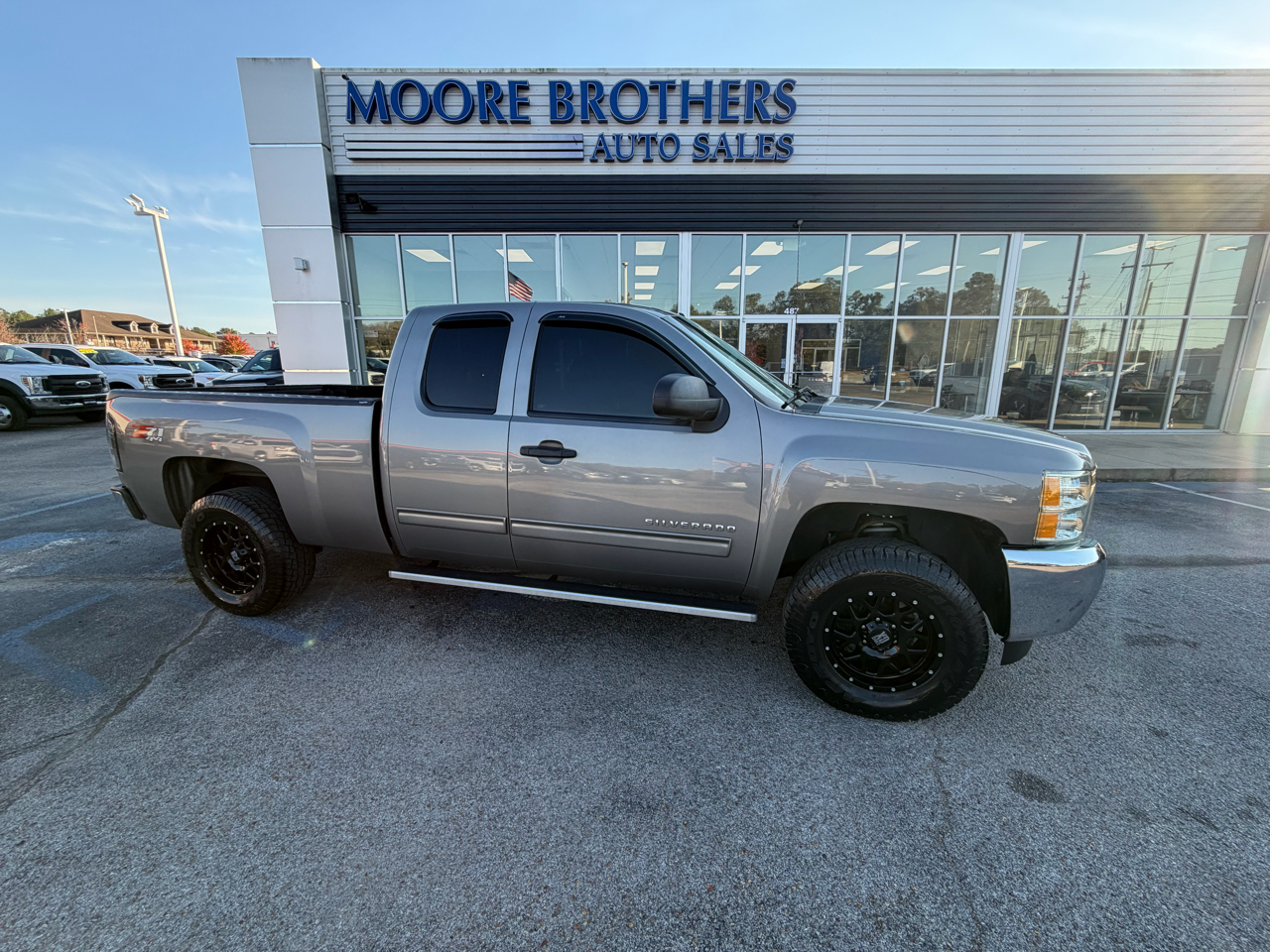 2012 Chevrolet Silverado 1500 4WD Ext Cab 143.5" LT