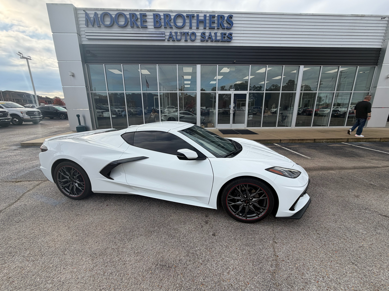 2025 Chevrolet Corvette 2dr Stingray Cpe w/2LT
