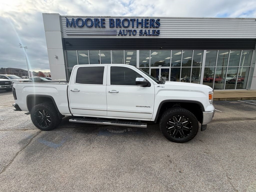 2014 GMC Sierra 1500 4WD Crew Cab 143.5" SLT