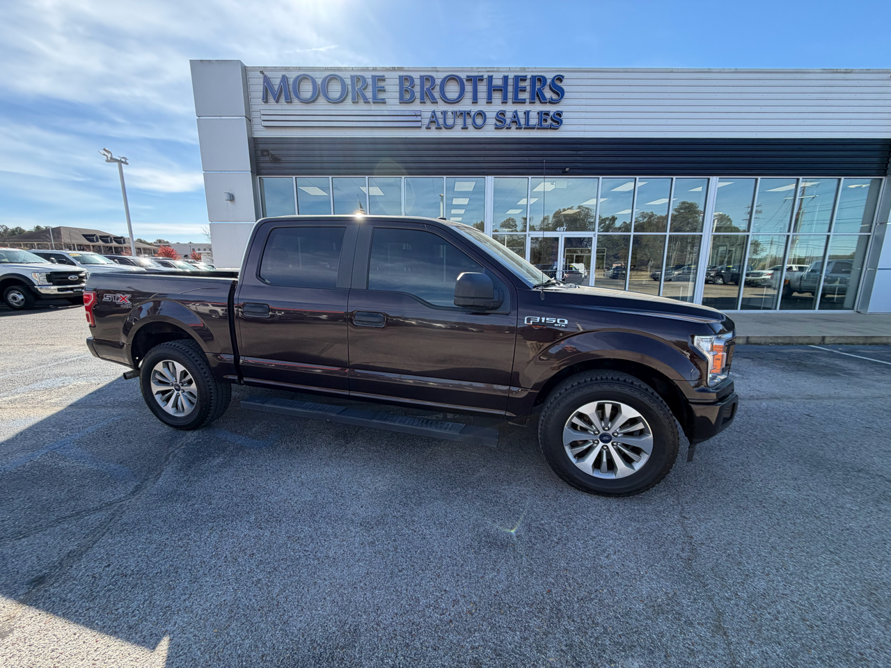 2018 Ford F-150 STX 4WD SuperCrew 5.5' Box