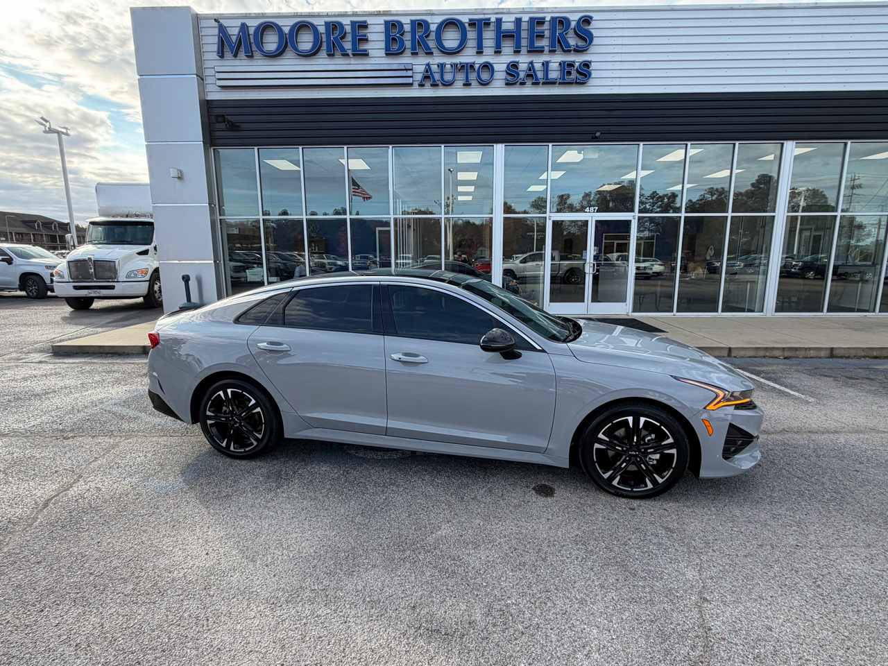 2022 Kia K5 GT-Line Auto FWD