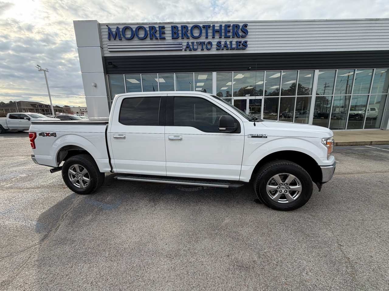 2019 Ford F-150 XLT 4WD SuperCrew 5.5' Box