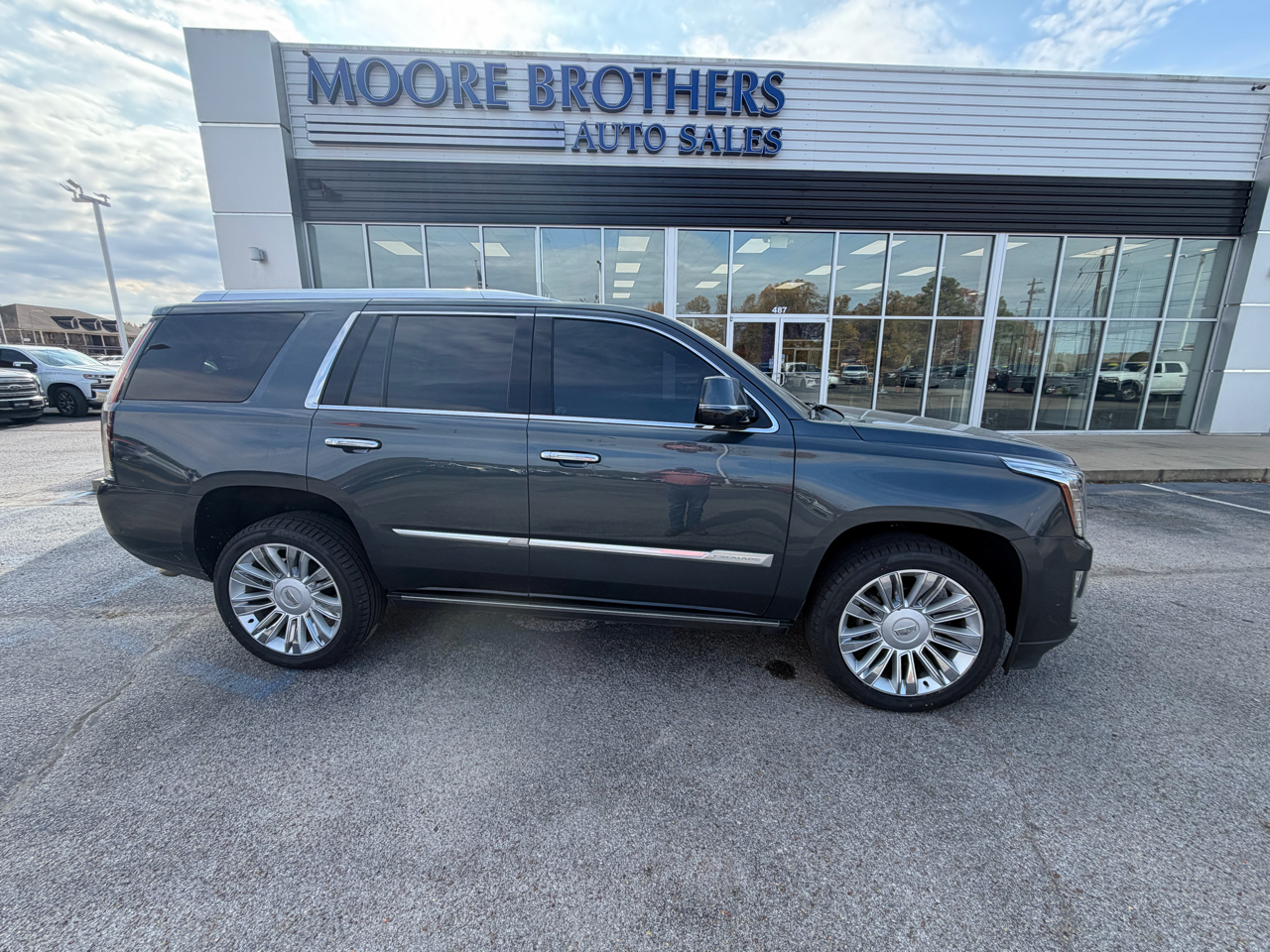 2019 Cadillac Escalade 4WD 4dr Platinum
