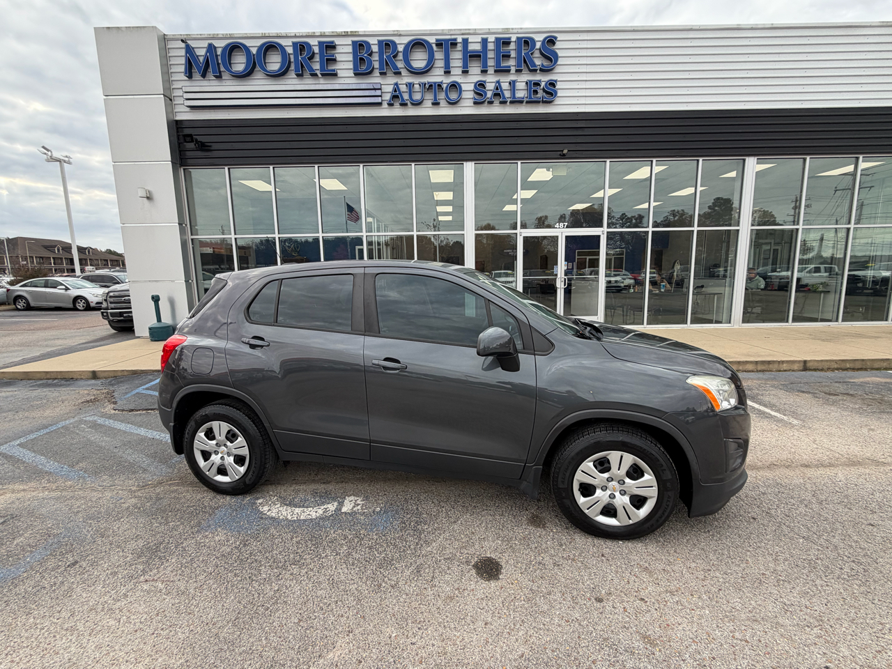 2016 Chevrolet Trax FWD 4dr LS w/1LS