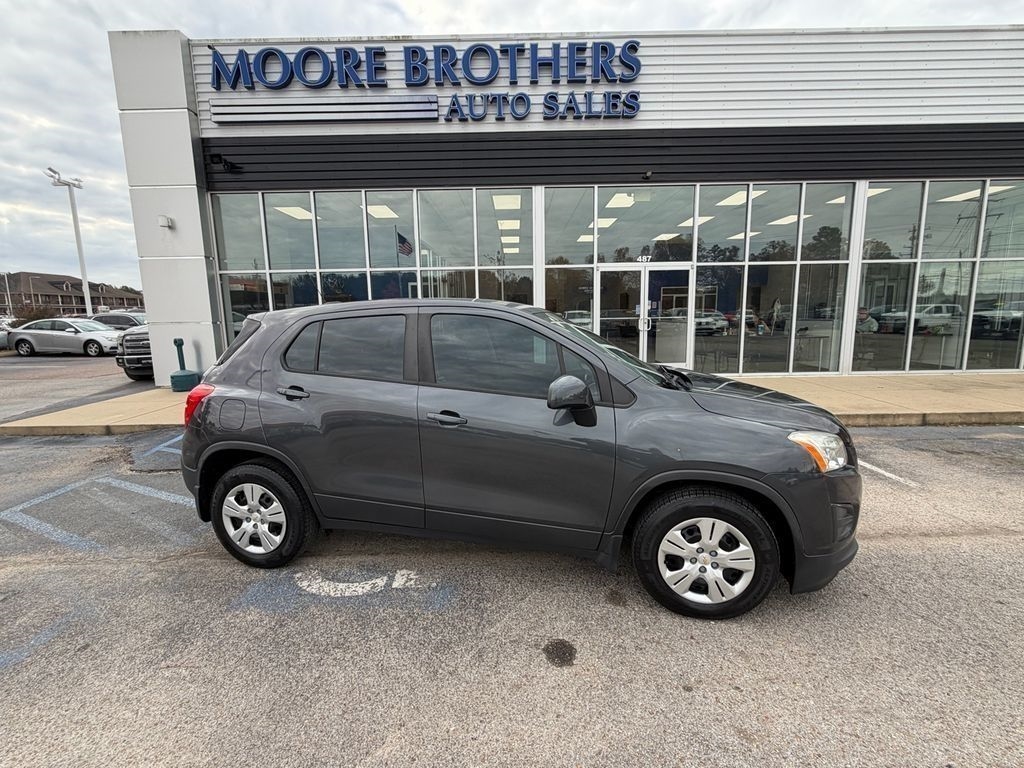 2016 Chevrolet Trax FWD 4dr LS w/1LS