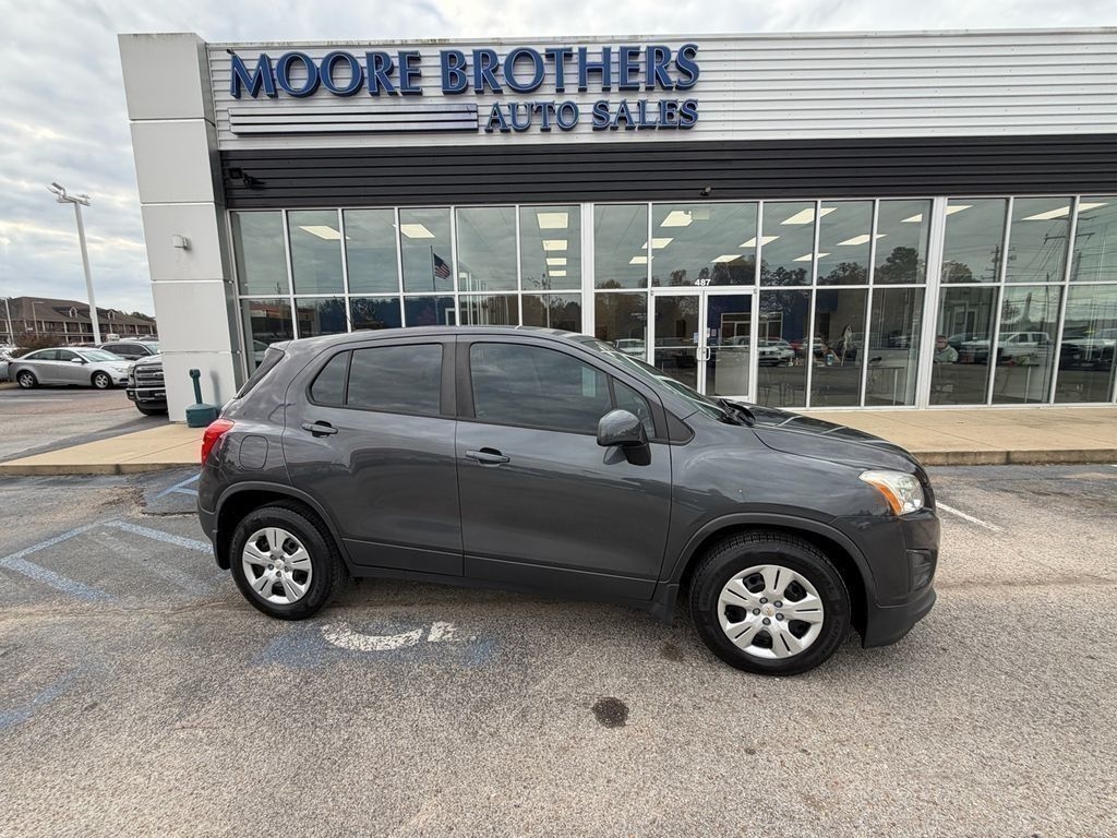 2016 Chevrolet Trax FWD 4dr LS w/1LS