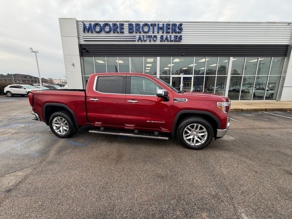 2021 GMC Sierra 1500 4WD Crew Cab 147" SLT