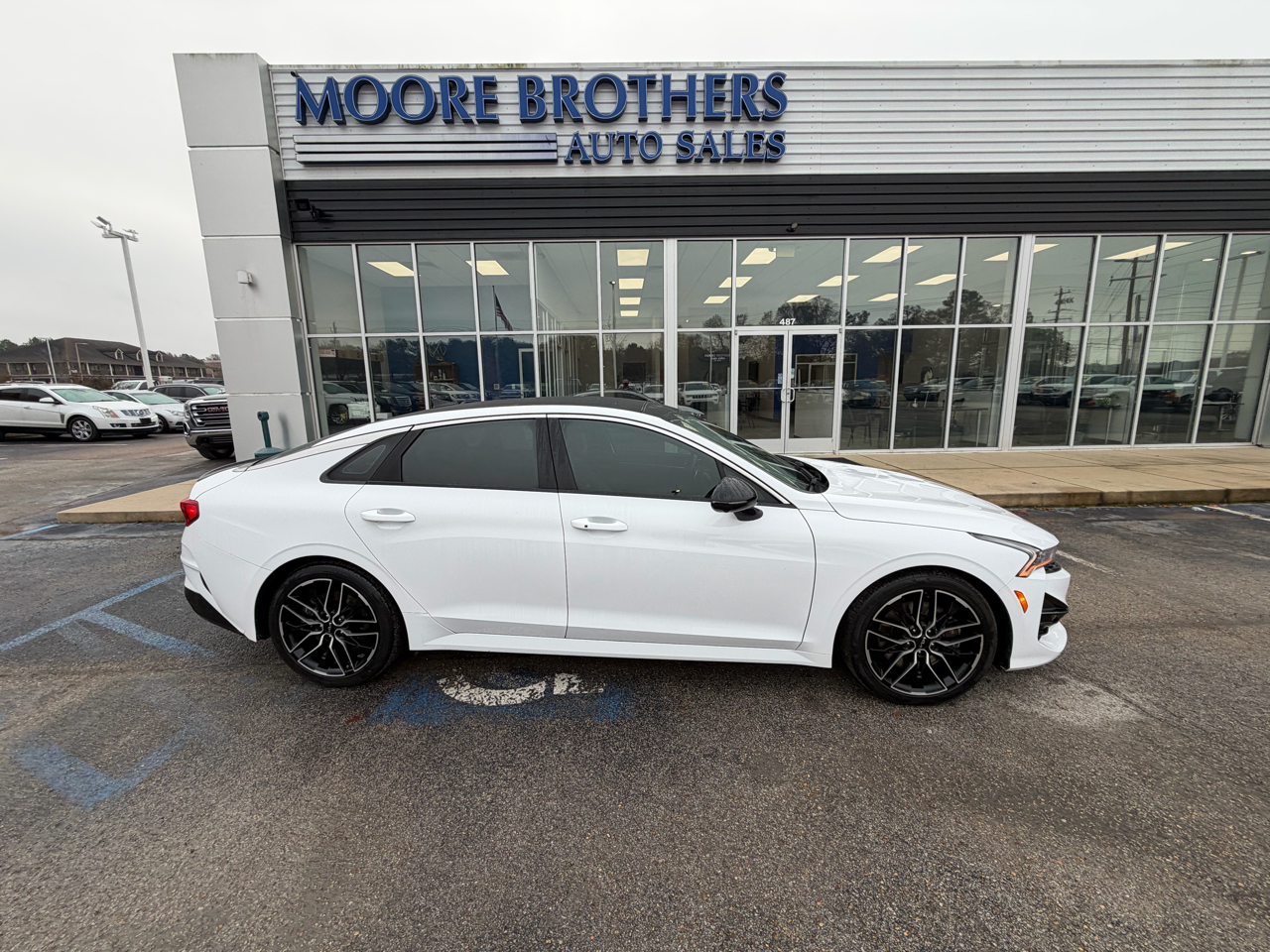 2024 Kia K5 GT DCT FWD