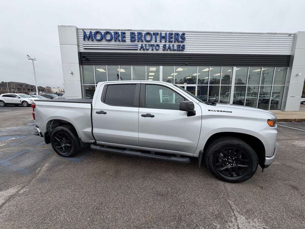 2020 Chevrolet Silverado 1500 4WD Crew Cab 147" Custom