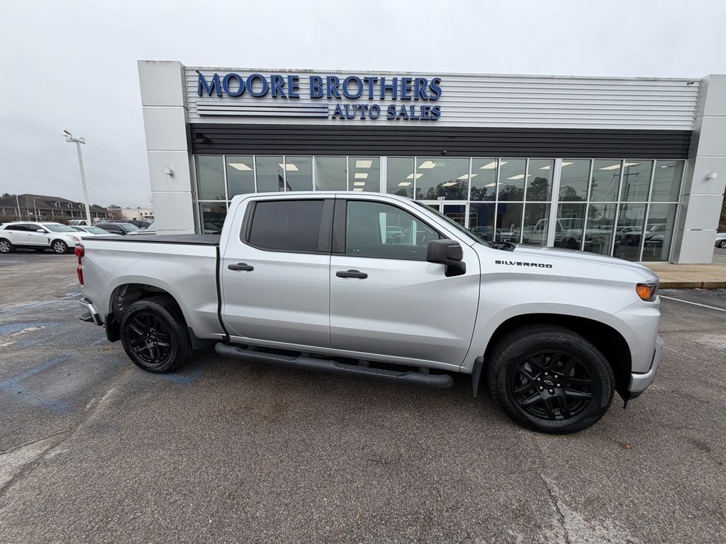 2020 Chevrolet Silverado 1500 4WD Crew Cab 147" Custom