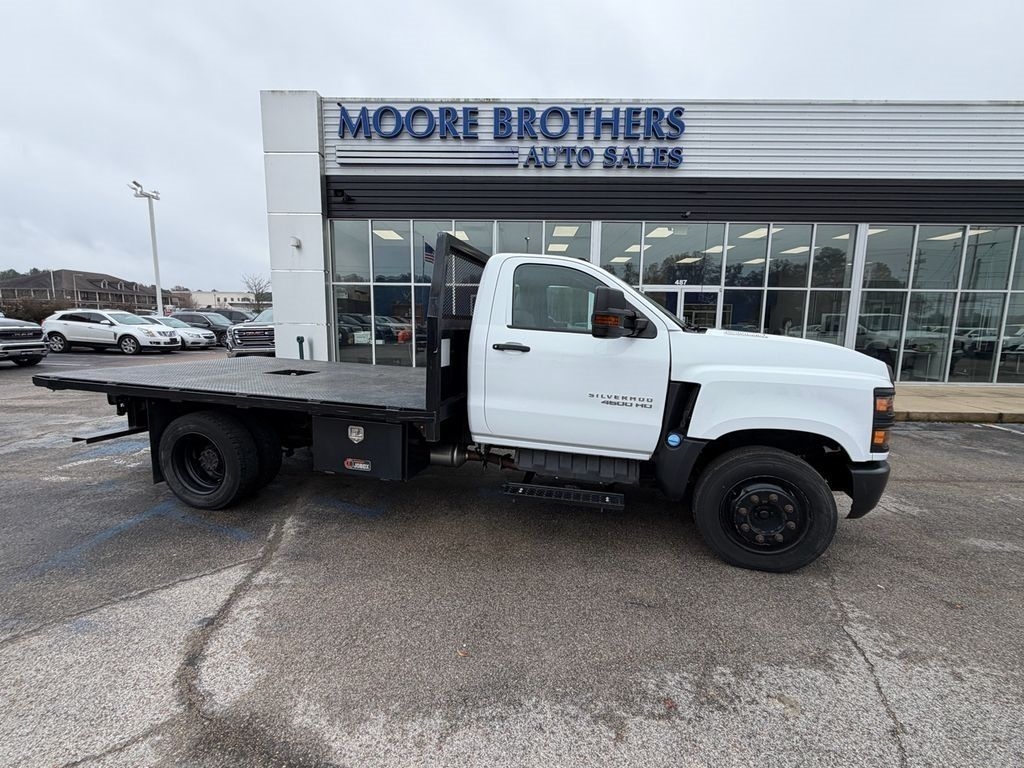 2020 Chevrolet Silverado MD 2WD Reg Cab Work Truck
