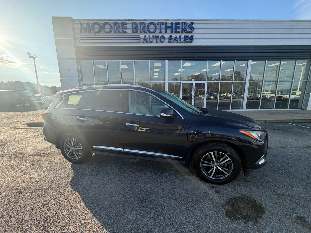 2019 Infiniti QX60 LUXE FWD