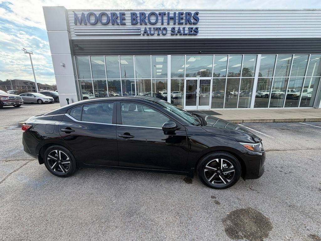 2024 Nissan Sentra SV CVT