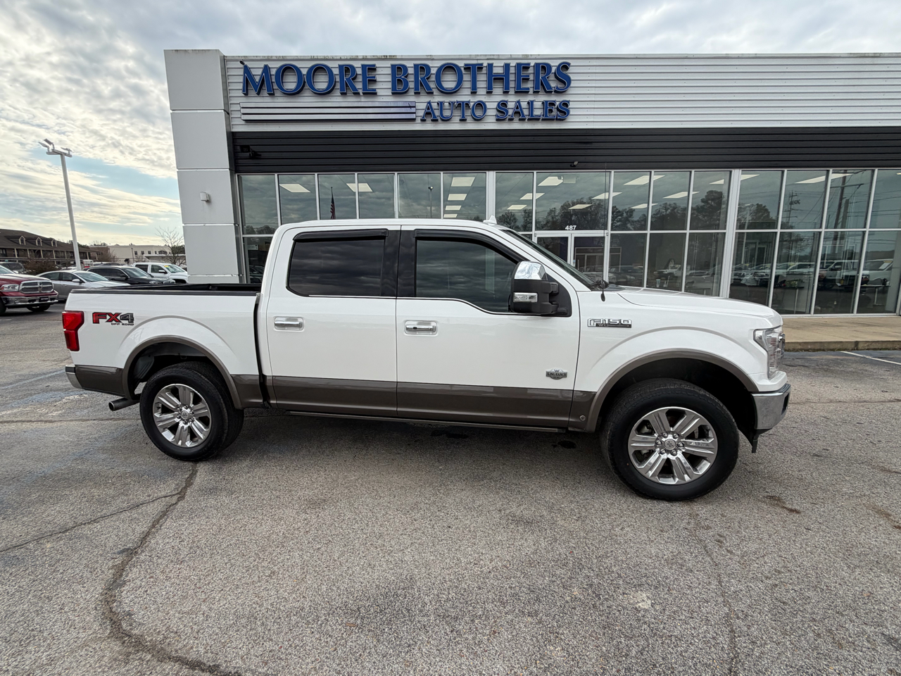 2018 Ford F-150 King Ranch 4WD SuperCrew 5.5' Box