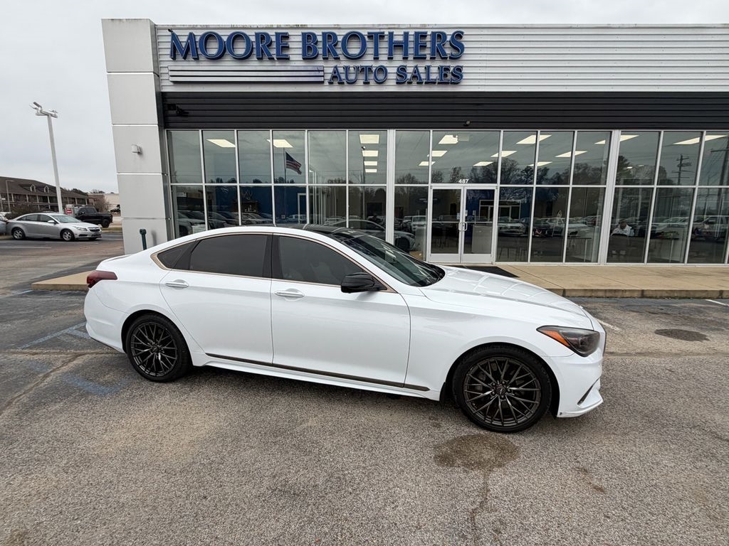 2018 Genesis G80 3.3T Sport RWD