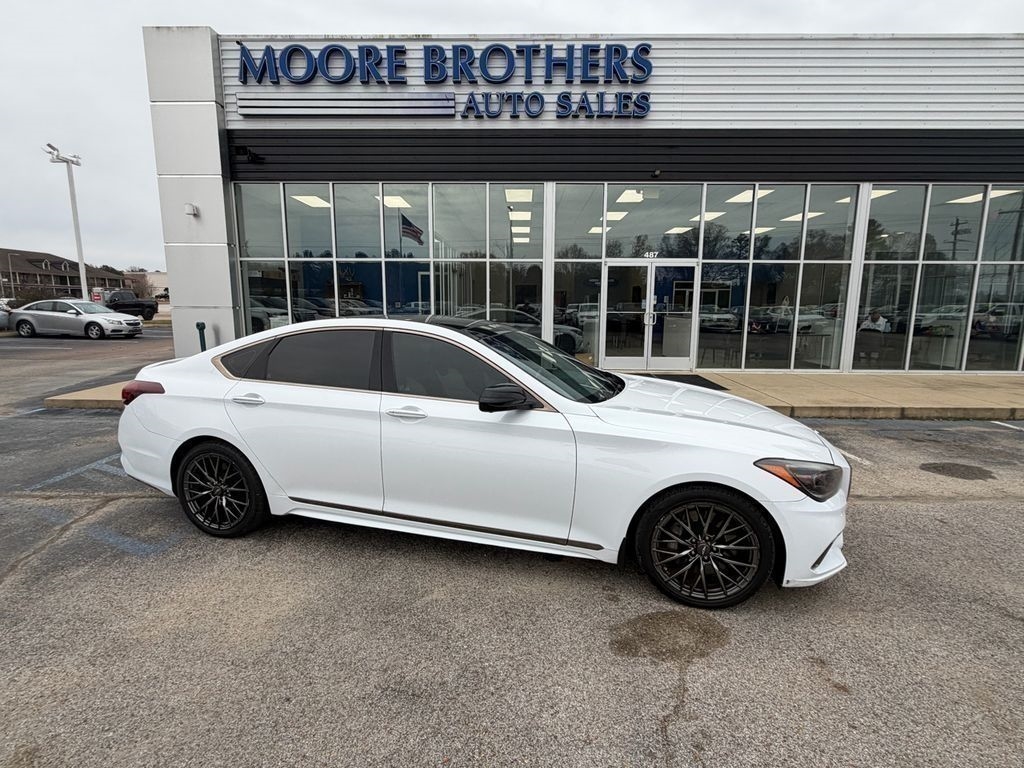 2018 Genesis G80 3.3T Sport RWD