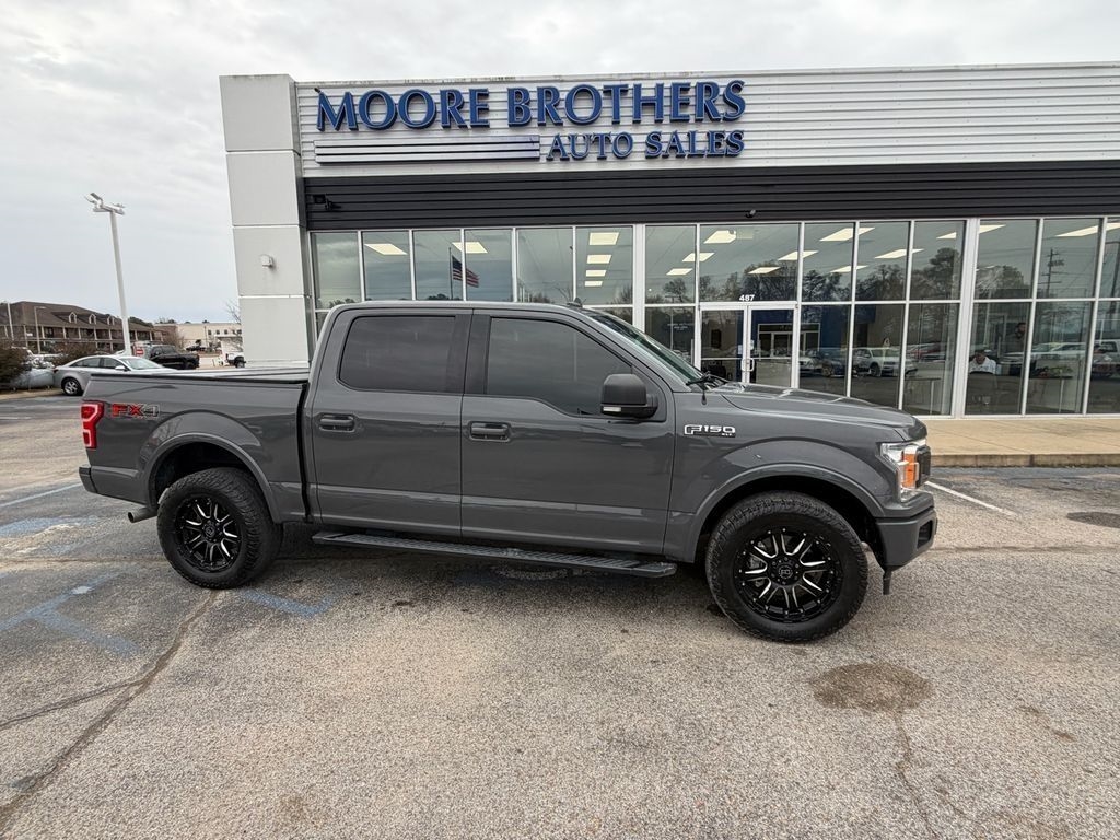 2018 Ford F-150 XLT 4WD SuperCrew 5.5' Box