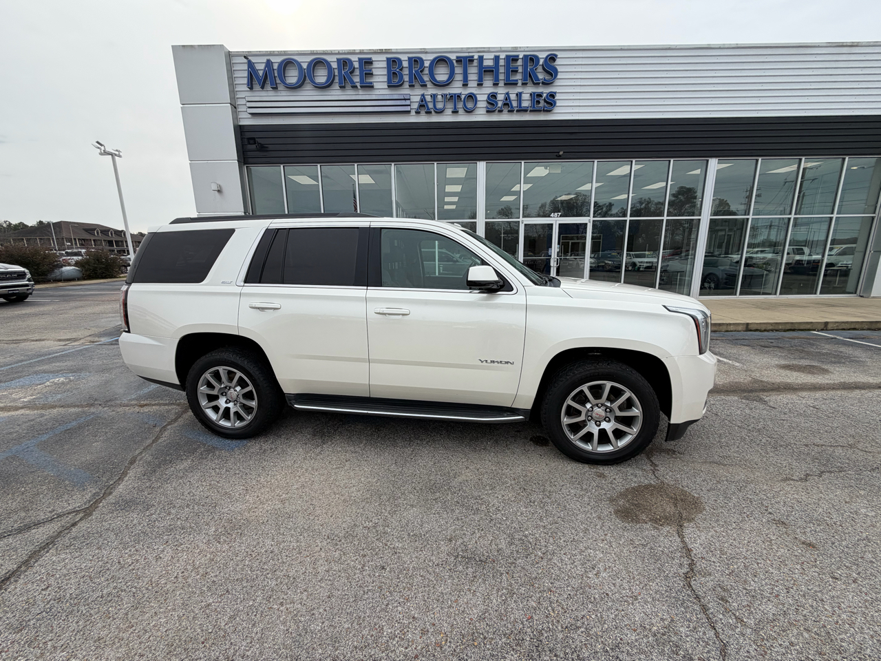2015 GMC Yukon 4WD 4dr SLT