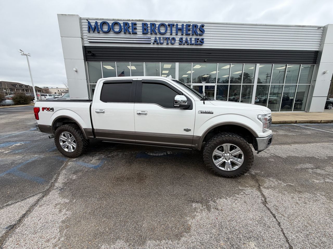 2018 Ford F-150 King Ranch 4WD SuperCrew 5.5' Box
