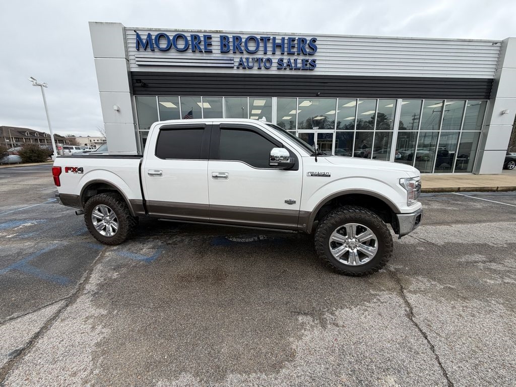 2018 Ford F-150 King Ranch 4WD SuperCrew 5.5' Box
