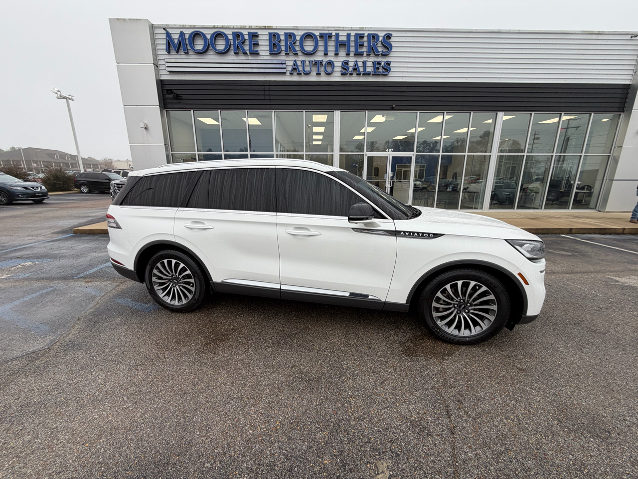 2020 Lincoln Aviator Reserve RWD