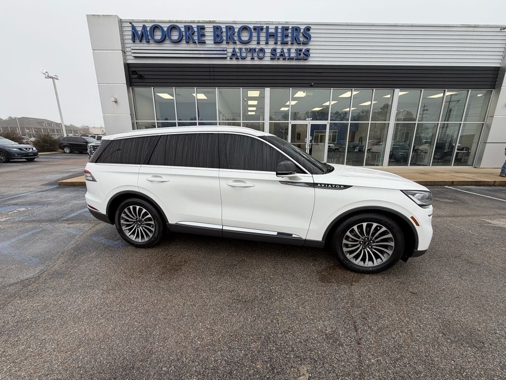 2020 Lincoln Aviator Reserve's photo