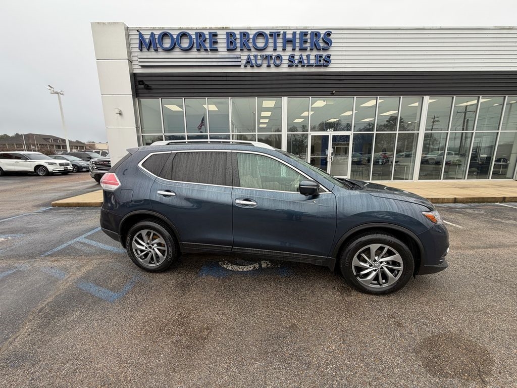 2015 Nissan Rogue AWD 4dr SL