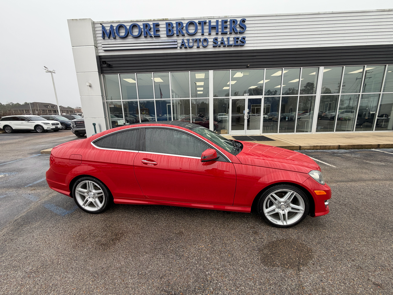 2013 Mercedes-Benz C-Class 2dr Cpe C 250 RWD