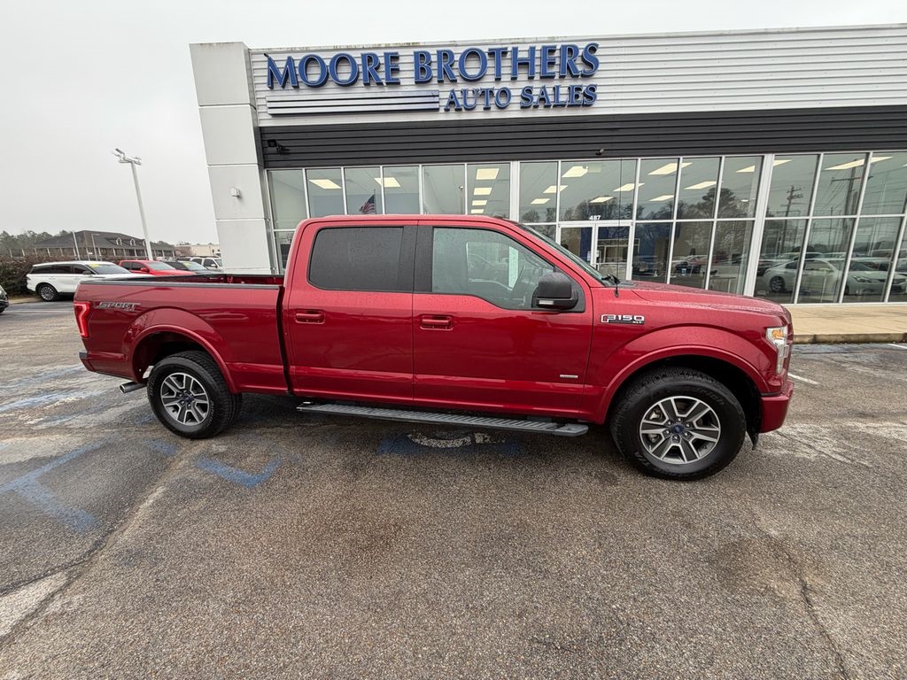 2017 Ford F-150 XLT 4WD SuperCrew 5.5' Box