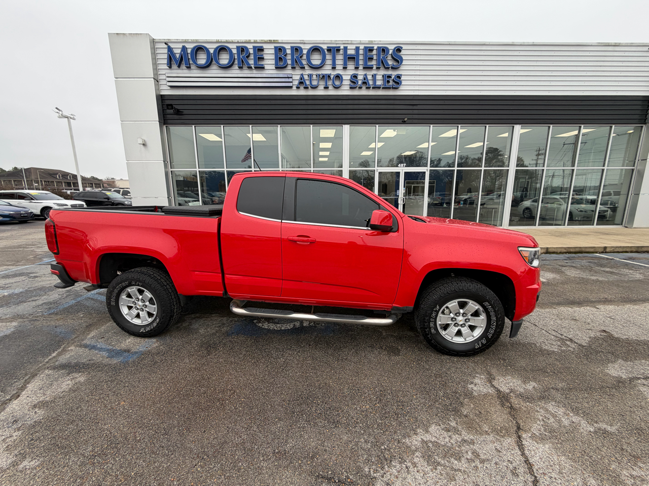 2016 Chevrolet Colorado 2WD Ext Cab 128.3" WT