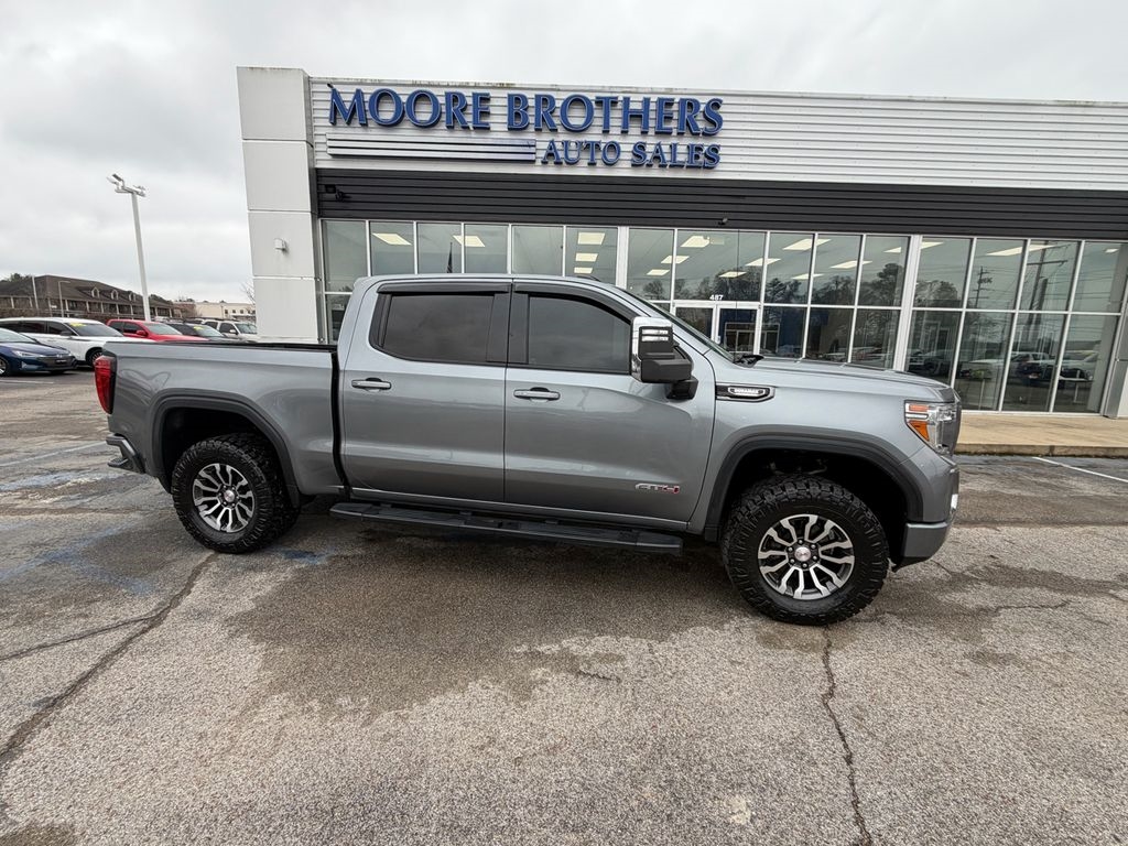 2020 GMC Sierra 1500 AT4's photo