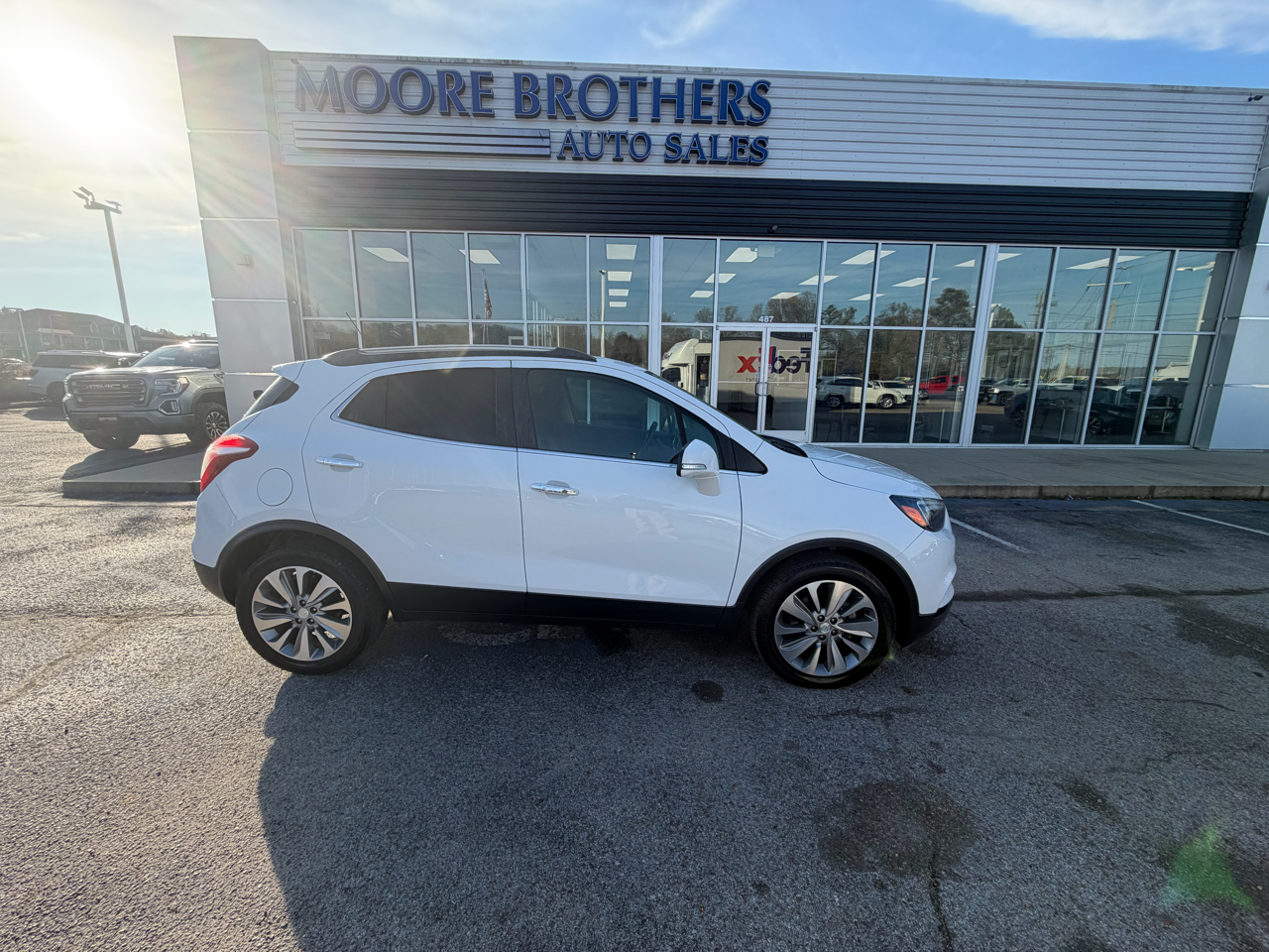 2018 Buick Encore FWD 4dr Preferred