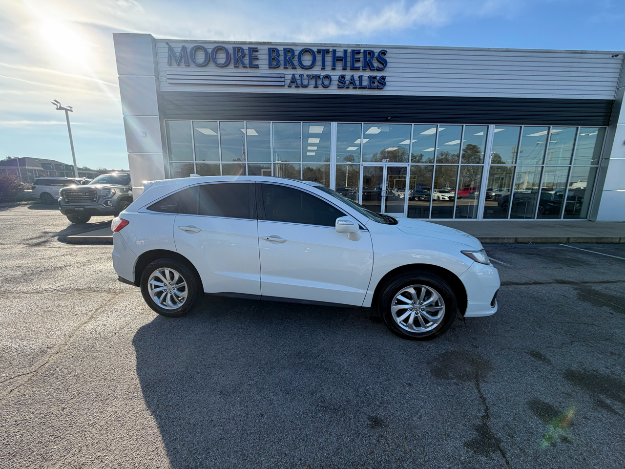 2016 Acura RDX FWD 4dr Tech/AcuraWatch Plus Pkg